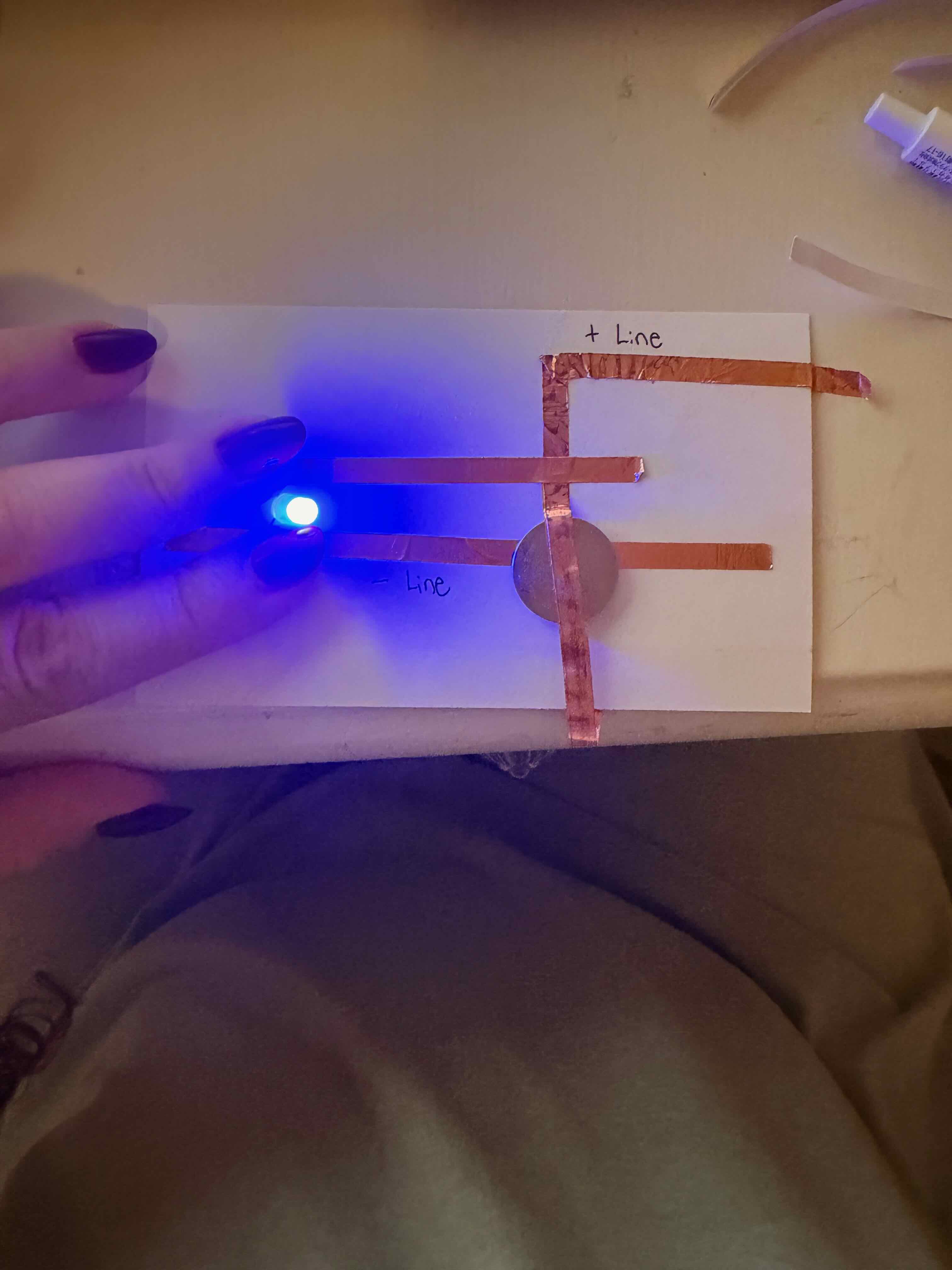 Initial exploration of form and material composition.